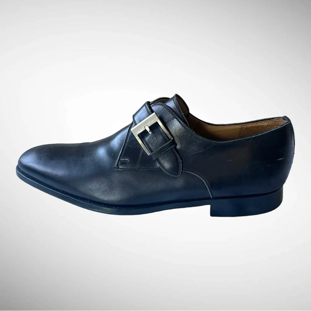 MAGNANNI Monk Strap Dress Shoes Size 10.5 Medium